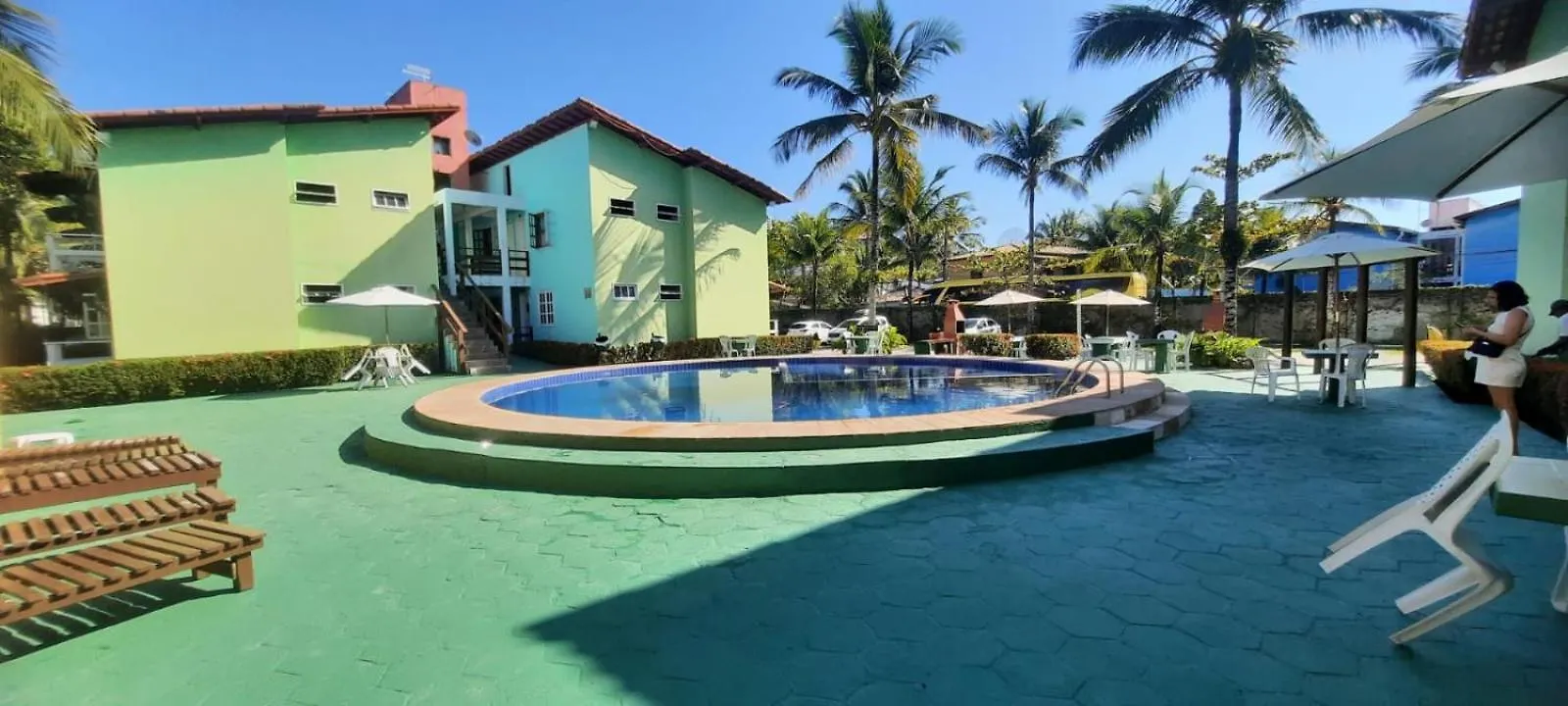 Ap 2 Qts Praia Taperapuan Porto Seguro 0*,