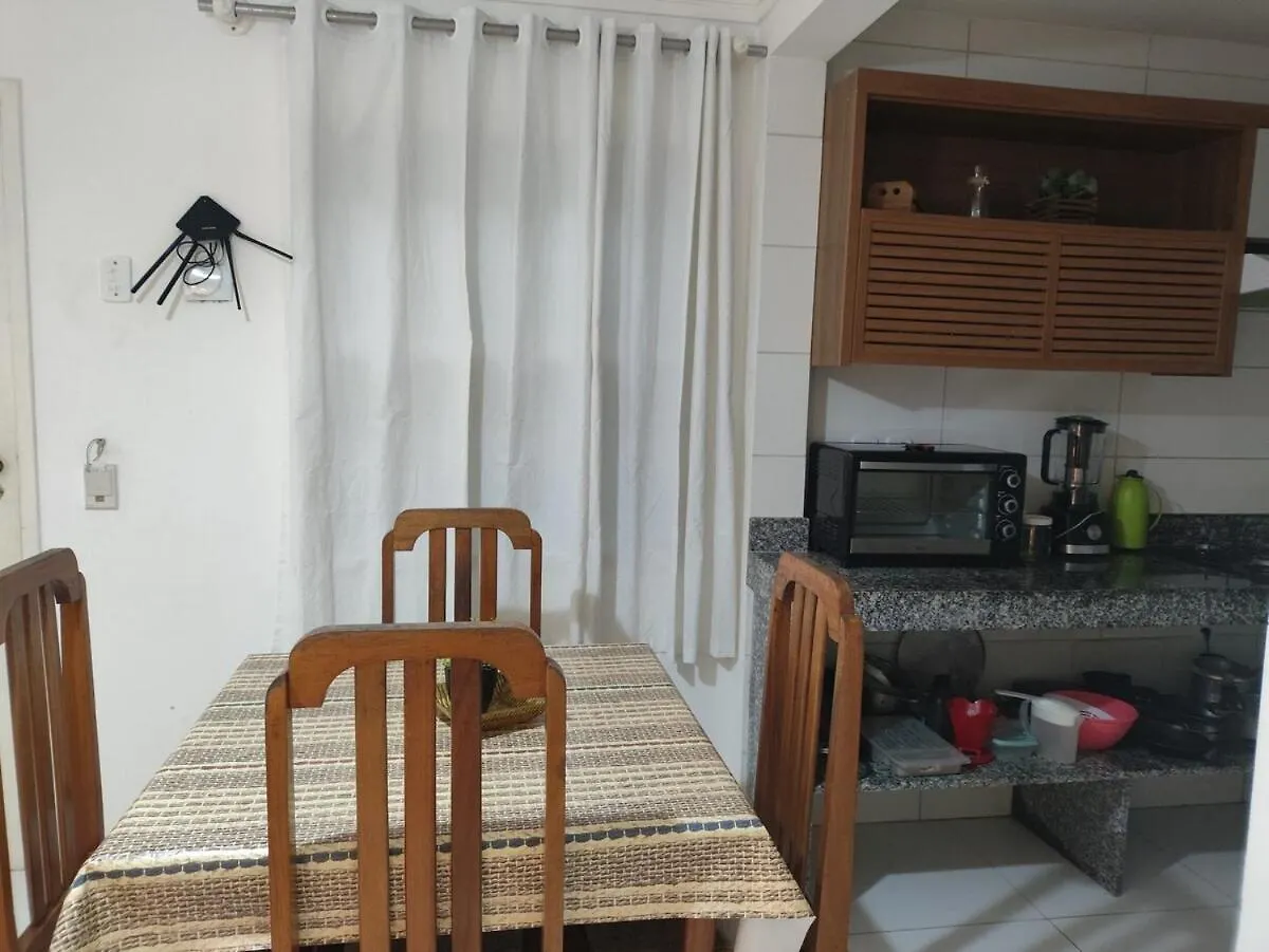 Ap 2 Qts Praia Taperapuan Porto Seguro 0*,