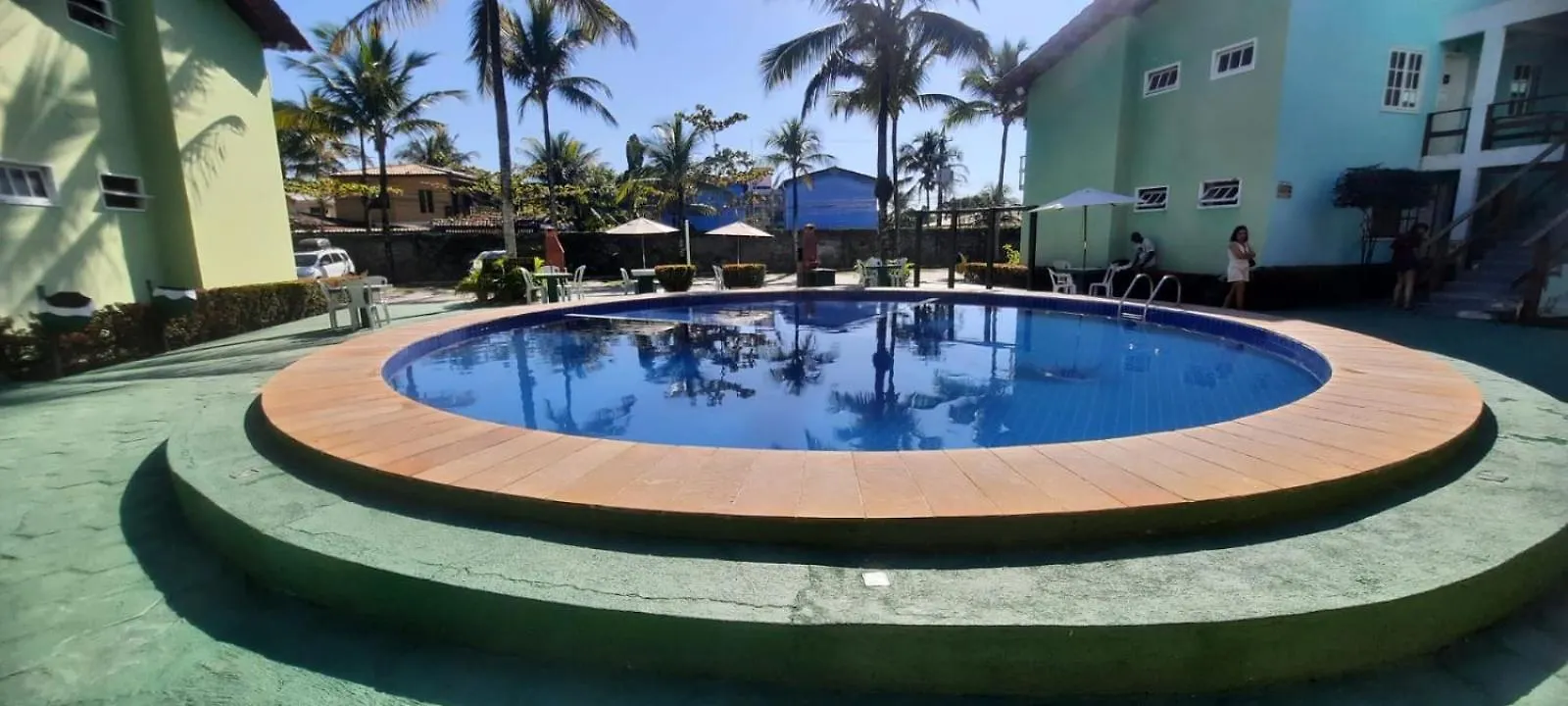 Ap 2 Qts Praia Taperapuan Porto Seguro Lejlighed