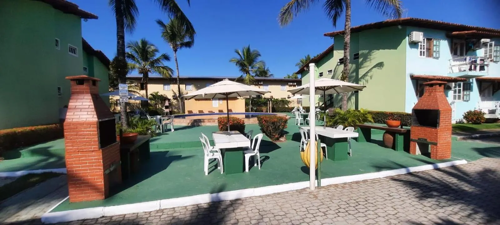 Ap 2 Qts Praia Taperapuan Porto Seguro Lejlighed